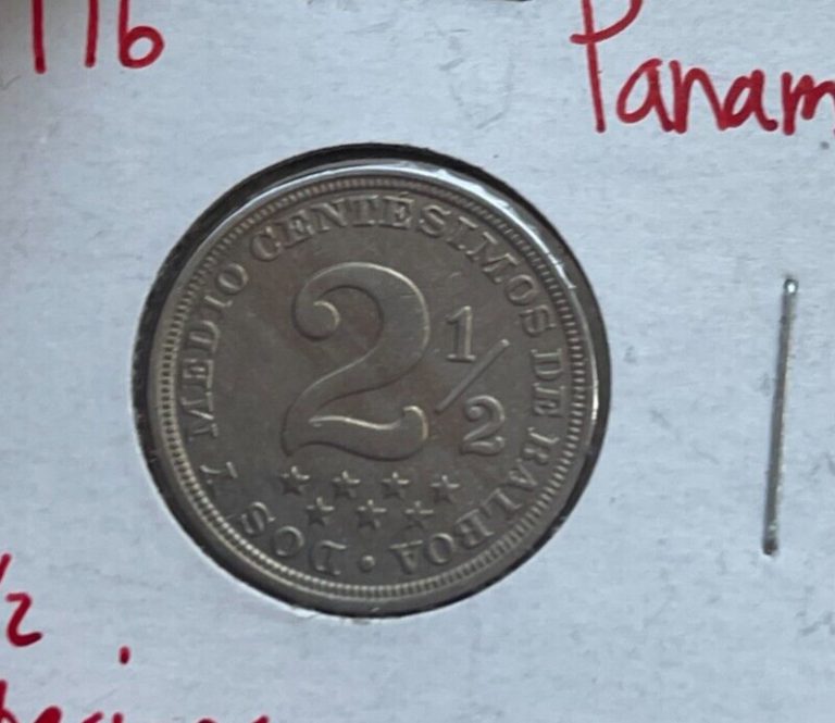 Read more about the article 1916 Panama 2 1/2 Centesimos  bg