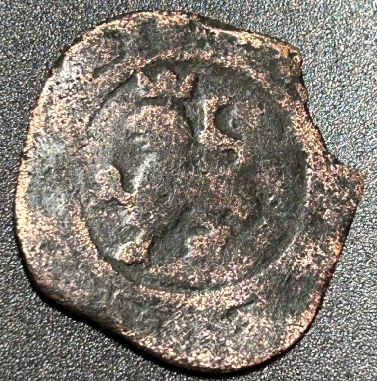Read more about the article 1600s **SPANISH PIRATE COB SHIPWRECK COIN****P67