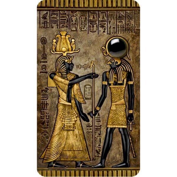 Read more about the article Mali 2022 1000 Francs ICONS OF HERITAGE EGYPT Onyx 2 oz Silver Coin