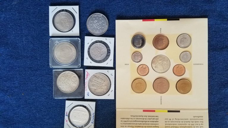 Read more about the article Mixed lot of Circulated Coins from Belguim