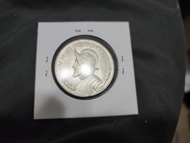 Read more about the article 1947 PANAMA SILVER ONE BALBOA  BRILLIANT UNCIRCULATED CROWN BEST PRICE!!!!