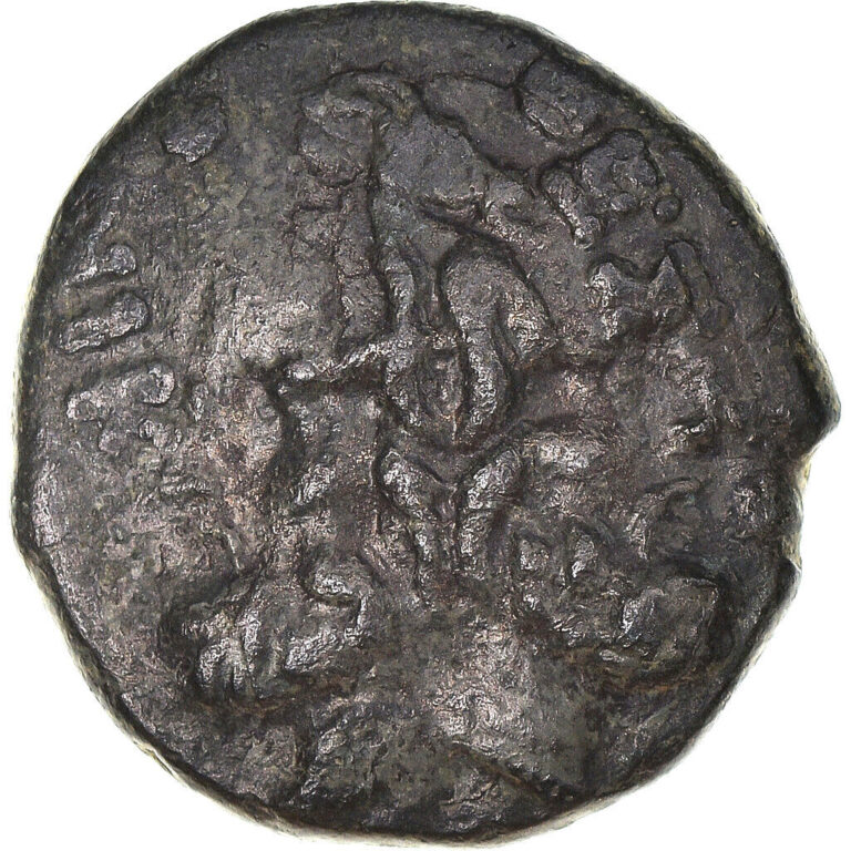 Read more about the article [#1068460] Coin  Macedonia  Æ  187-31 BC  Thessalonica  VF  Bronze