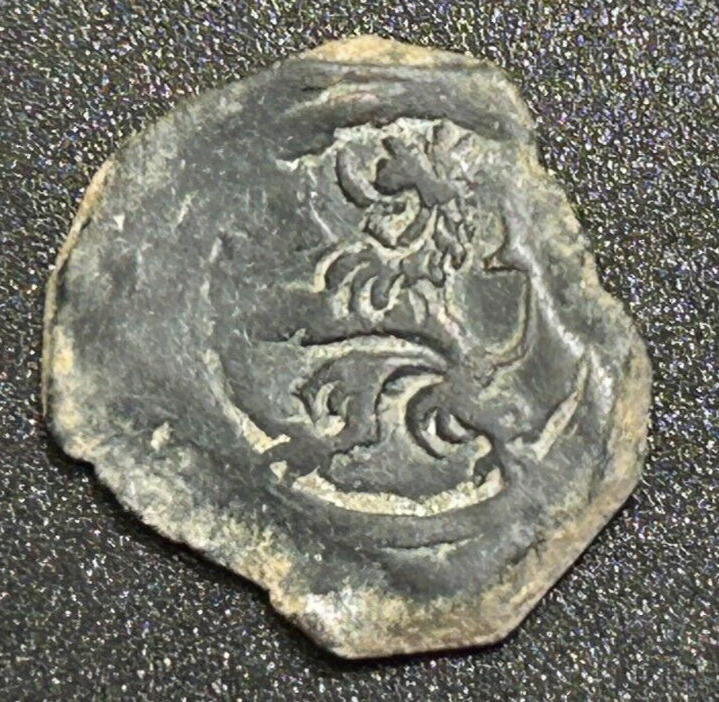 Read more about the article 1600’s **SPANISH PIRATE COB SHIPWRECK COIN****P90