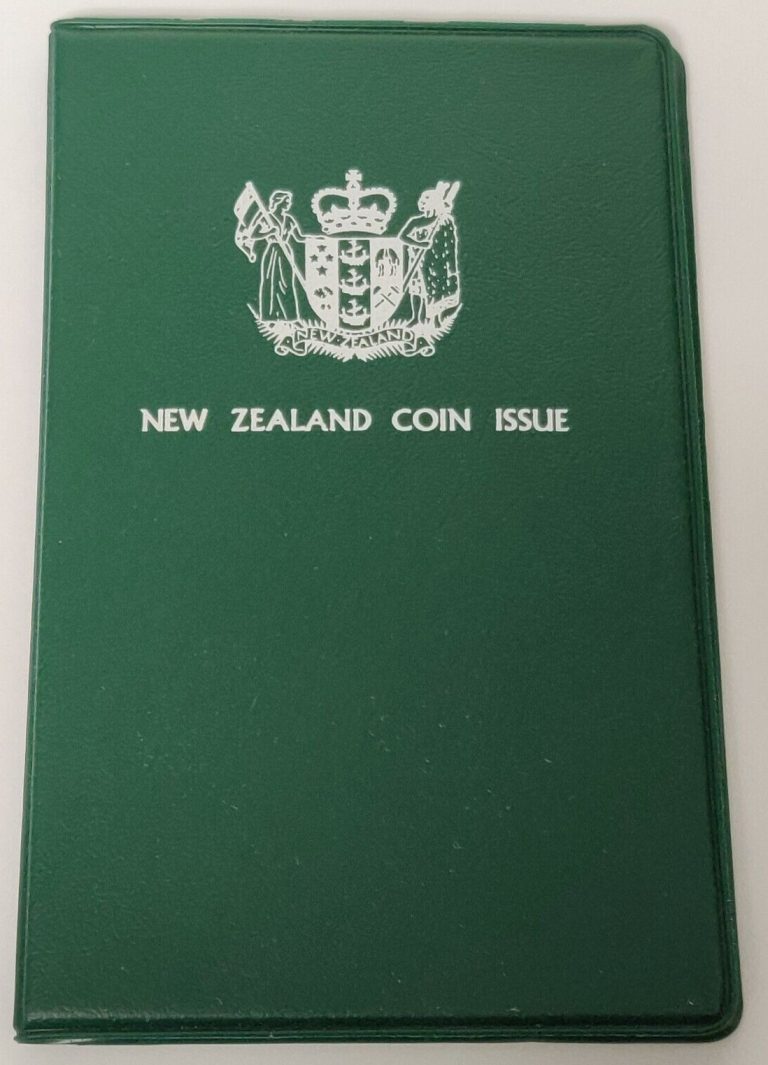 Read more about the article 1980 NEW ZEALAND COIN ISSUE SET OF 7 COINS