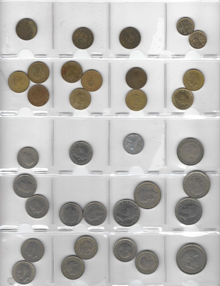 Read more about the article Spain Lot 34 Spanish Coins Old Vintage Coin Collection 🇪🇸