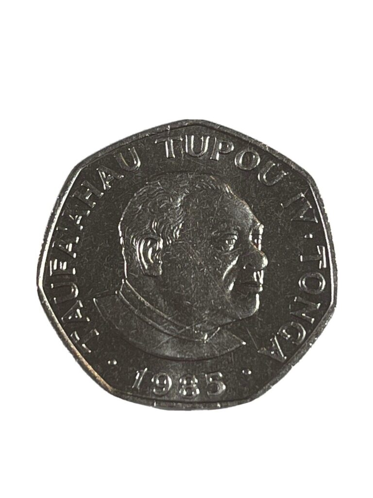 Read more about the article 1985 Tonga 1 Pa’anga Low Mintage Christmas Coin Graded MS 66 by ANACS
