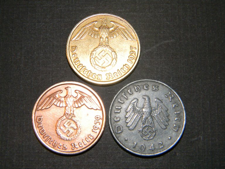 Read more about the article Big WW2 German Coins Historical WW2 Authentic Artifacts