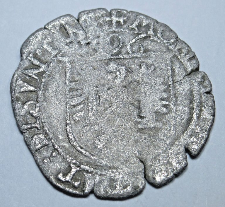 Read more about the article 1596 Spanish Philip II Franche-Comté Carolus Genuine Antique 1500’s Old Cob Coin