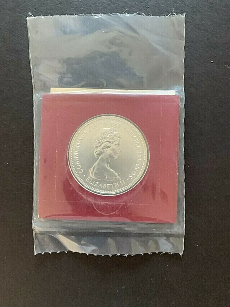 Read more about the article 1973 Bahamas Two Dollar Flamingo Sterling Silver Proof – Franklin Mint with card