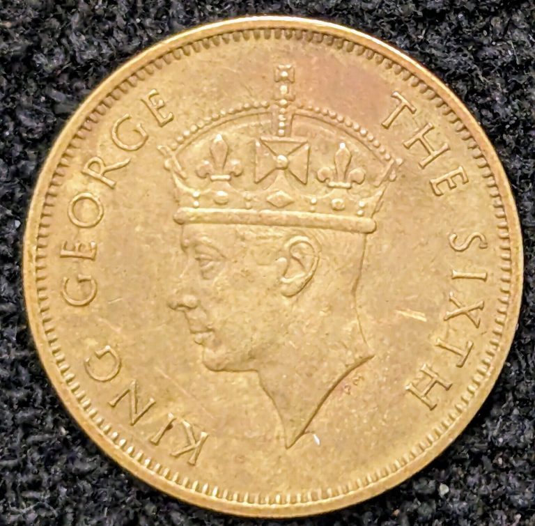 Read more about the article 1952 Jamaica Farthing Foreign Coin #JAM.1.1952