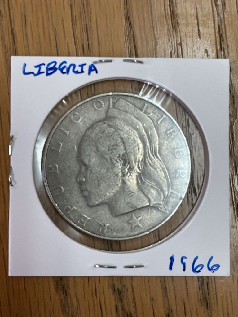 Read more about the article 1966 Liberia 1 Dollar Coin