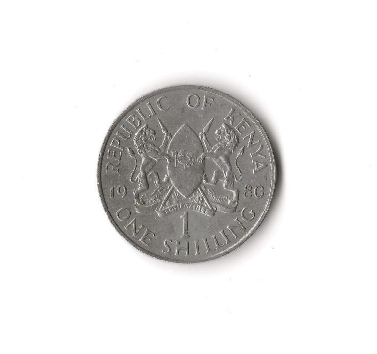 Read more about the article 1980 Kenya – One Shilling – 883