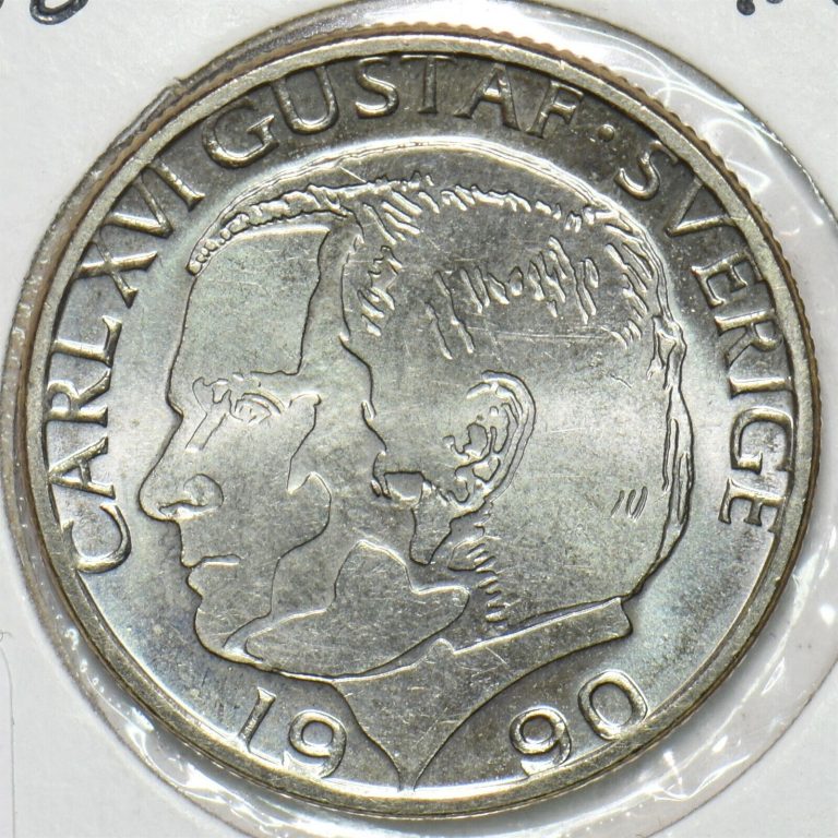 Read more about the article Sweden 1990 Krona 152763 combine shipping