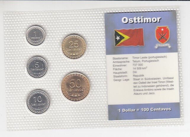 Read more about the article East Timor – KMS 5 Coins