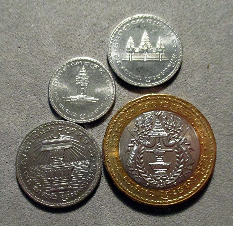 Read more about the article CAMBODIA – 1994 AD – 4 COIN BU SET-50-500 RIELS-PARIS MINT- KM#’S92 93 94 95 IGO