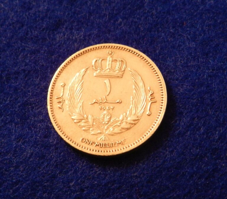 Read more about the article 1952 Libya 1 Millieme – Great Coin – See PICS