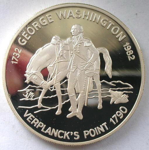 Read more about the article Antigua Barbuda 1982 Verplanck’s Point 30 Dollar Silver Coin Proof