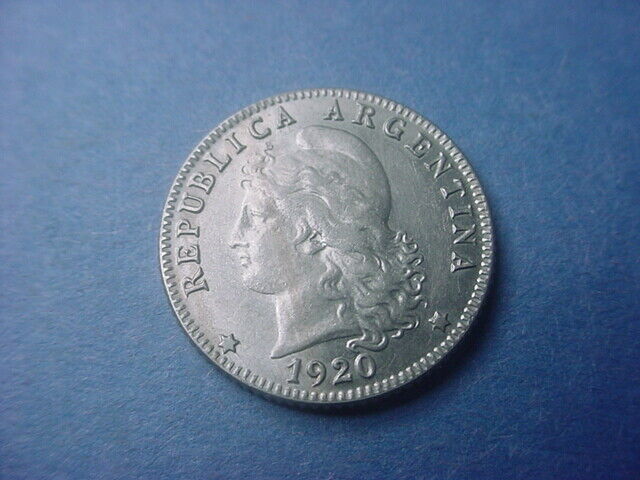 Read more about the article Argentina 20 Centavos 1920 #66976