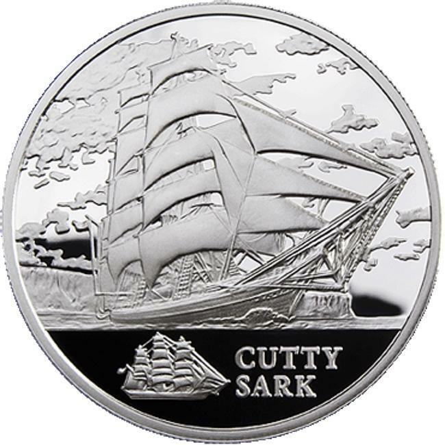 Read more about the article 2011 Belarus Cutty Sark Ships Hologramm Silver Coin