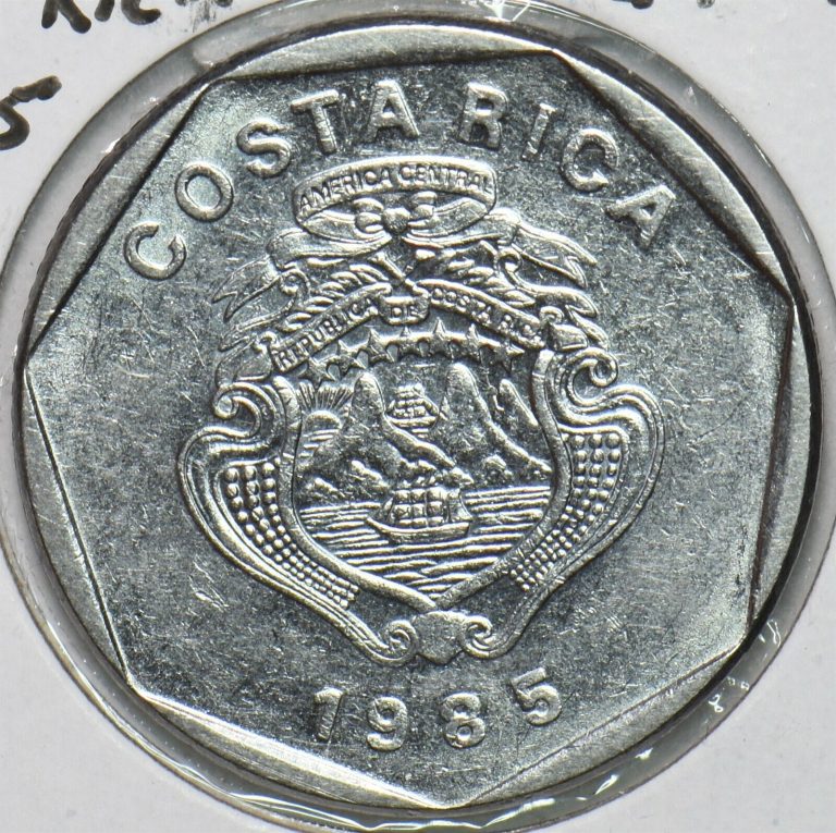 Read more about the article Costa Rica 1985 5 Colones 152691 combine shipping