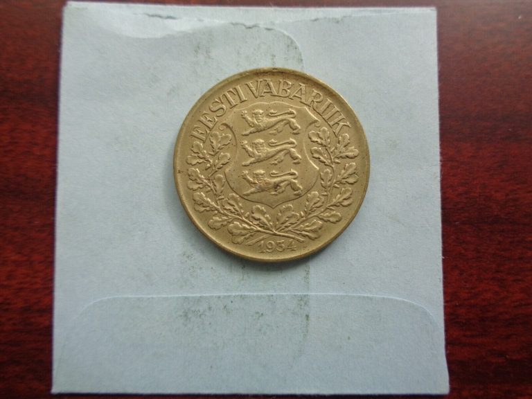 Read more about the article 1934 Estonia 1 Kroon coin Nice details