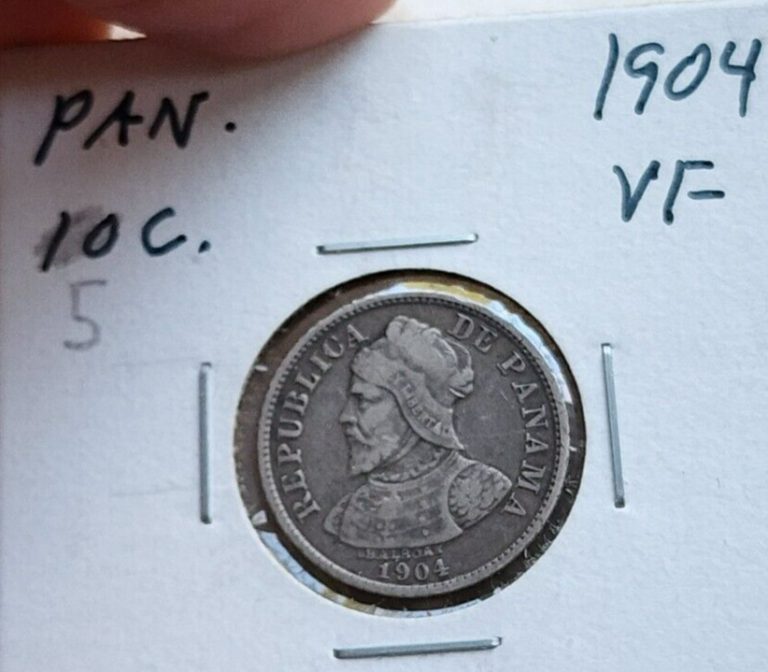 Read more about the article 1904 Panama 5 Centesimos Coin bg