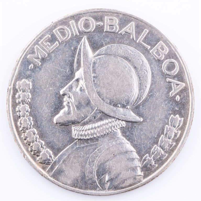 Read more about the article 1947 Panama 1/2 Balboa KM # 12.1 Silver
