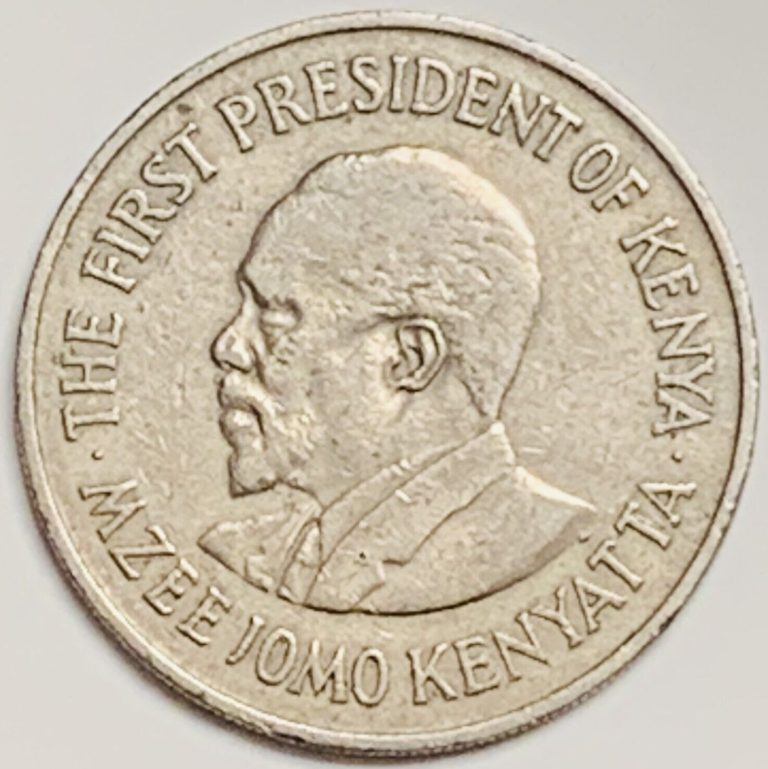 Read more about the article 1971 Kenya Shilling KM# 14 Circulated Condition