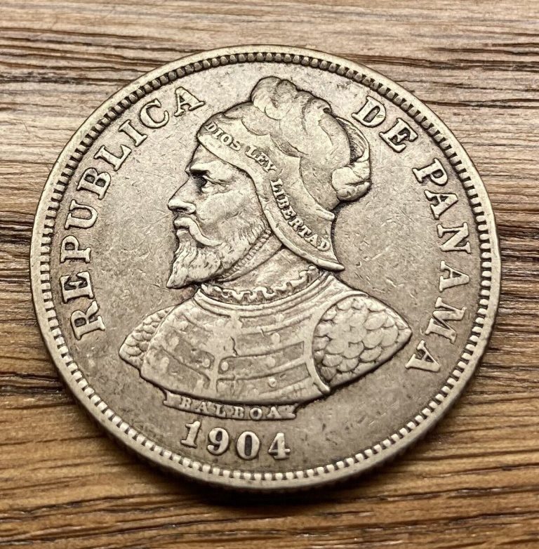 Read more about the article Panama 25 Centesimos 1904