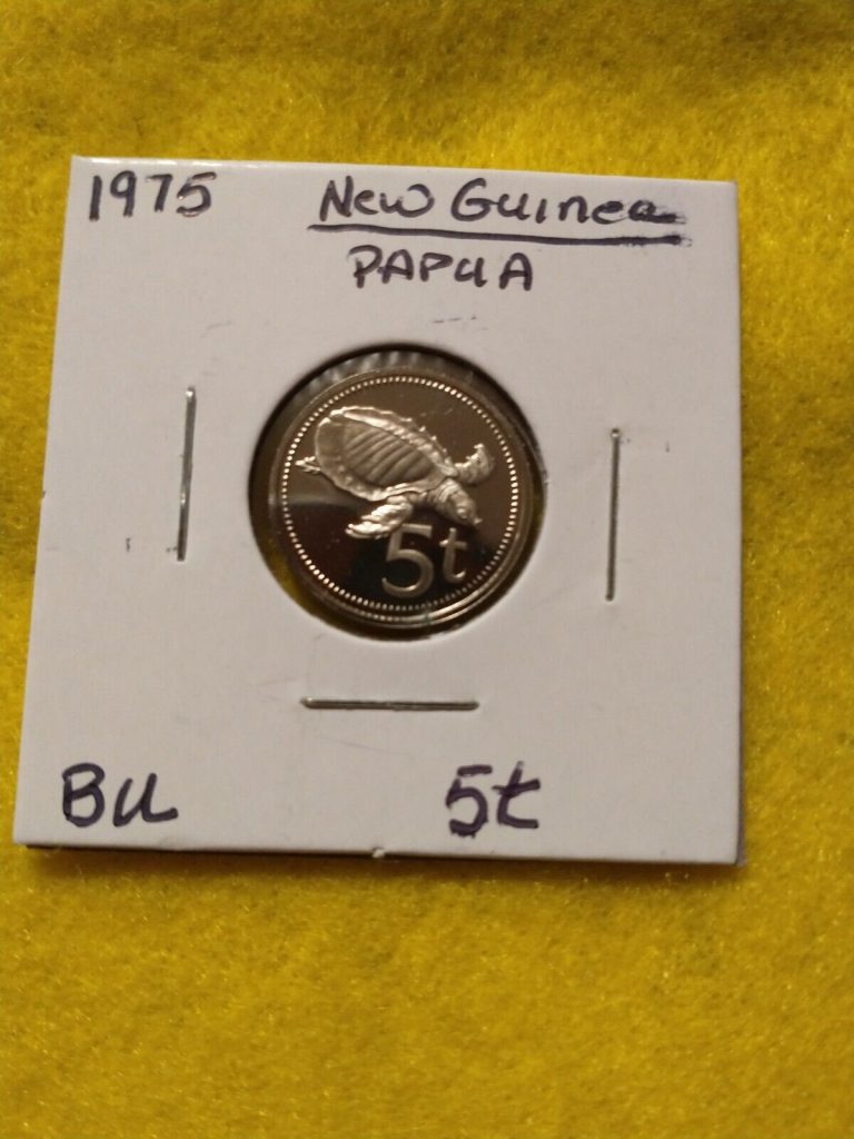 Read more about the article 1975 PAPUA NEW GUINEA 5 TOEA PROOF COIN