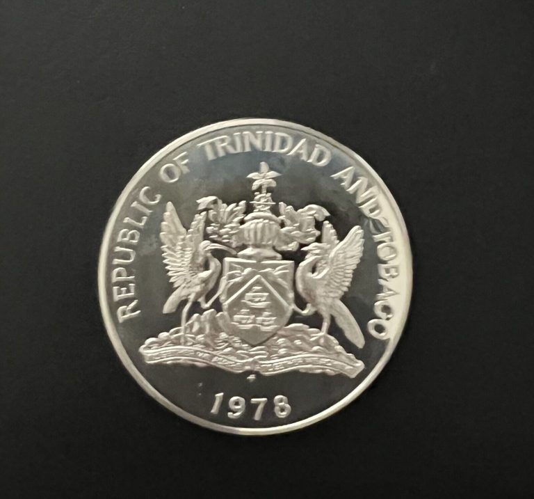 Read more about the article 1978 Trinidad and Tobago $10 Proof Silver Coin