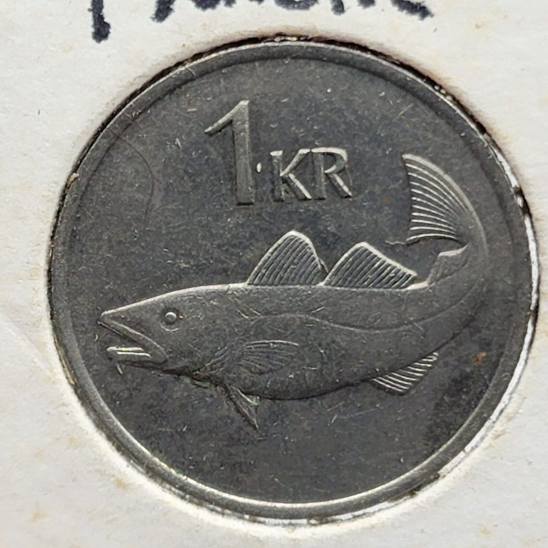 Read more about the article Iceland 1 Krona 1984 Coin