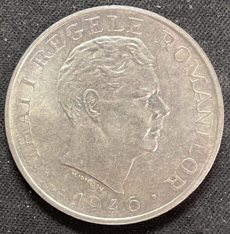 Read more about the article 1946 Romania Mihai 1  100000 Lei Silver World Coin ENN Coins
