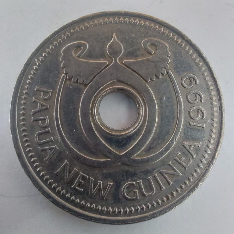 Read more about the article World Coins Papua New Guinea  1 Kina 1999.#227A