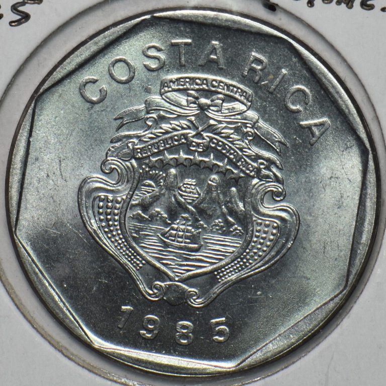 Read more about the article Costa Rica 1985 10 Colones 152215 combine shipping