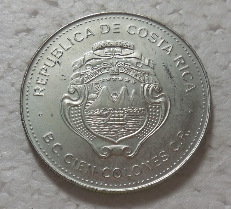 Read more about the article 1979 COSTA RICA 100 COLONES SILVER COIN INT’L YEAR OF THE CHILD MINTAGE 9 500