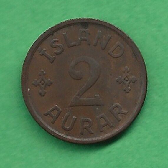 Read more about the article Iceland 1931  2 Aurar Coin