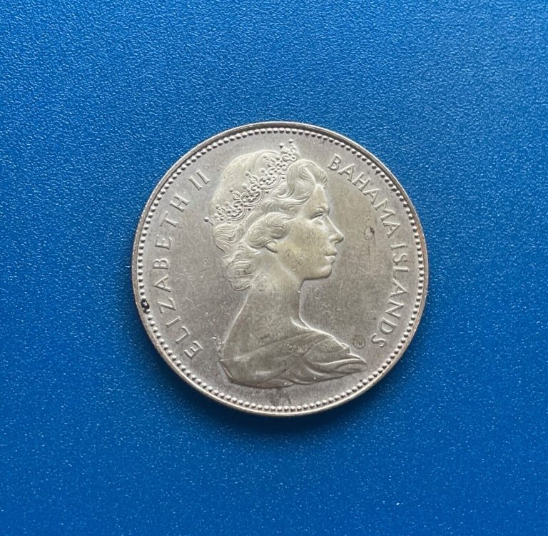 Read more about the article 1970 Bahamas Silver One Dollar Coin Queen Elizabeth You Grade