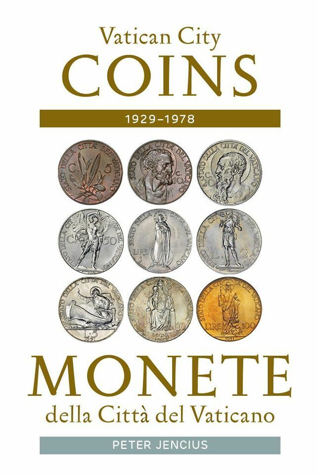 Read more about the article Vatican City Coins : 1929-1978 – New Coin Book