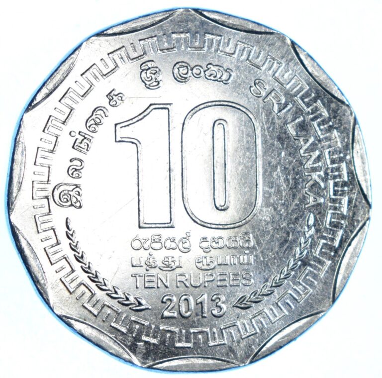 Read more about the article COIN / SRI LANKA / 10 RUPEES 2013 UNC COLLECTIBLE  #WT42483