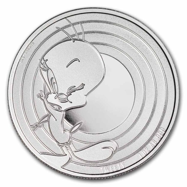 Read more about the article 2023 Samoa 1 oz Silver Looney Tunes Tweety BU – SKU#263668