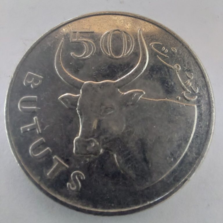 Read more about the article Gambia Coins   50 Bututs 2011.#227B