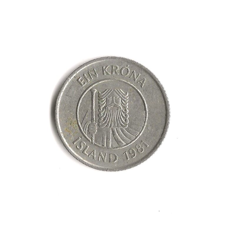 Read more about the article 1981 Iceland – 1 Krona – 250