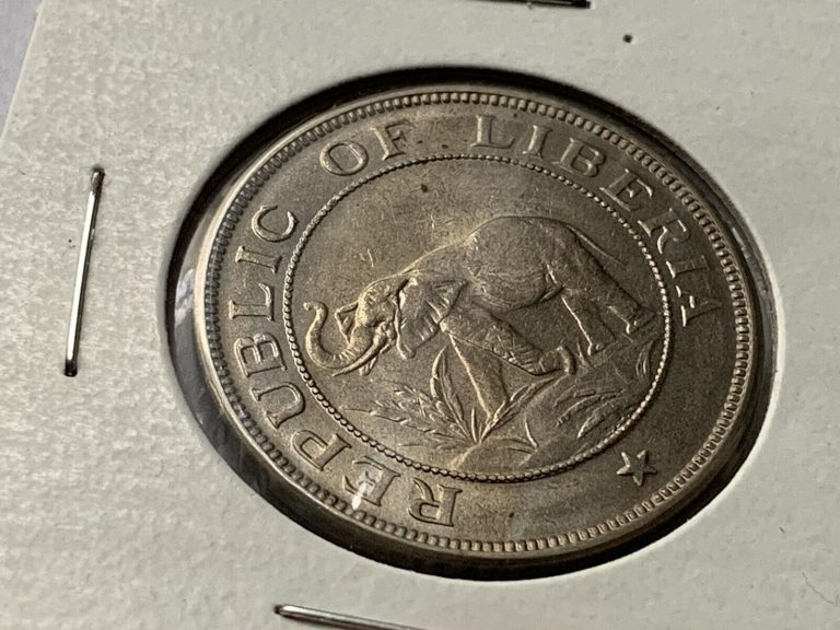 Read more about the article LIBERIA – 2 CENTS – 1941 – VERY FINE (VF)