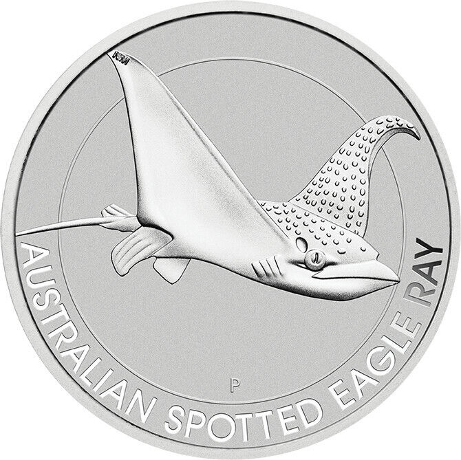 Read more about the article AUSTRALIA $2 2021 – 1.5 OZ SILVER EAGLE STING RAY FROM PERTH!