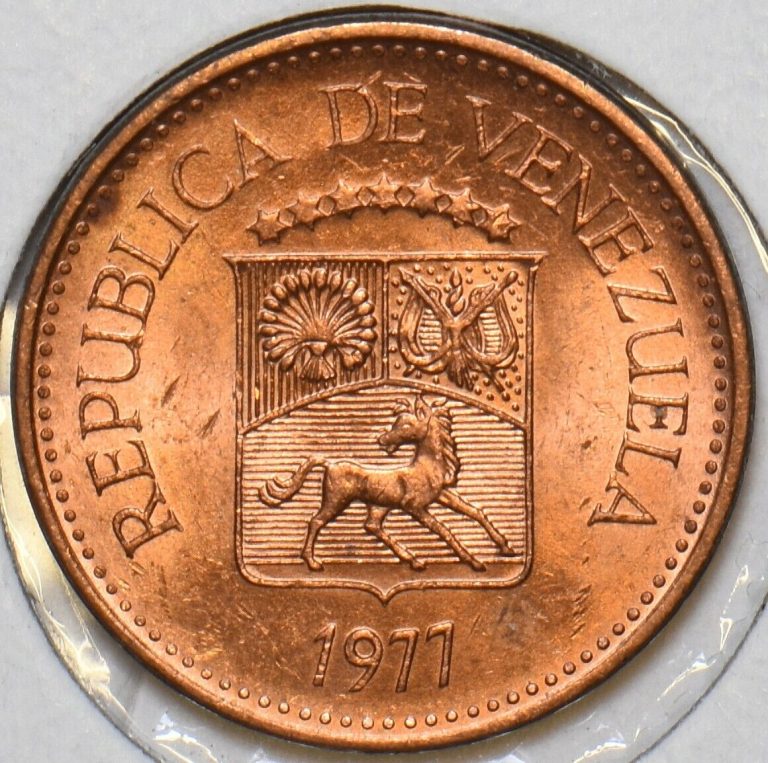 Read more about the article Venezuela 1977 5 Centimos 152729 combine shipping