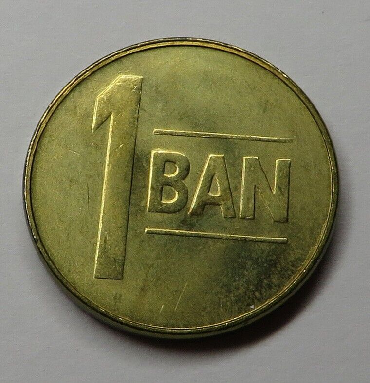 Read more about the article Romania Ban 2006 Brass Plated Steel KM#189 BU