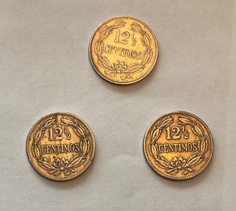Read more about the article Venezuela ** 12 1/2 Coins (1945  1946 and 1948)