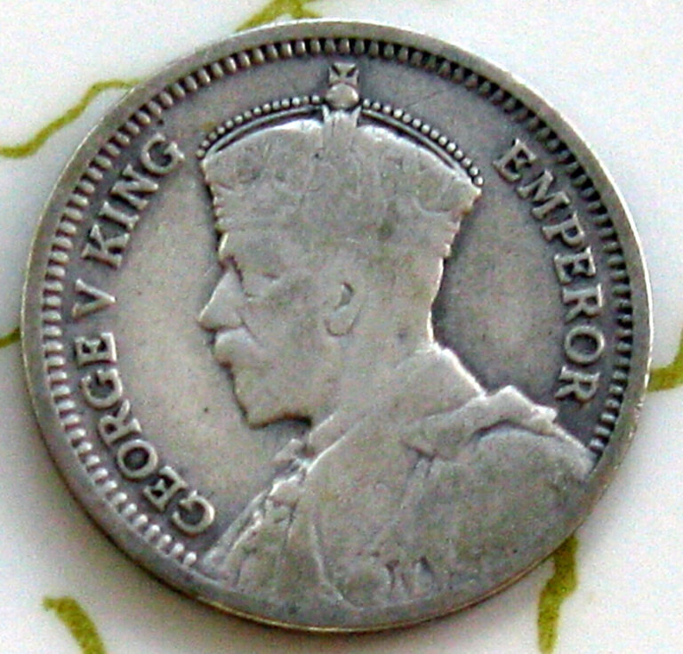 Read more about the article 2COINS NEW ZEALAND 3P 1933and1937 VF SILVER 136