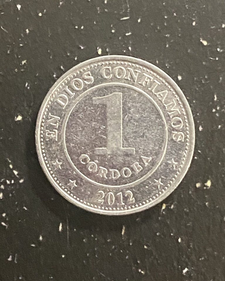 Read more about the article Nicaragua 1 Cordoba 2012 World Coins Circulated FREE SHIPPING!!!!!!